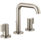 Litze Widespread Lavatory Faucet with High Spout - Less Handles 1.5 GPM