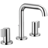 Litze Widespread Lavatory Faucet with High Spout - Less Handles 1.2 GPM
