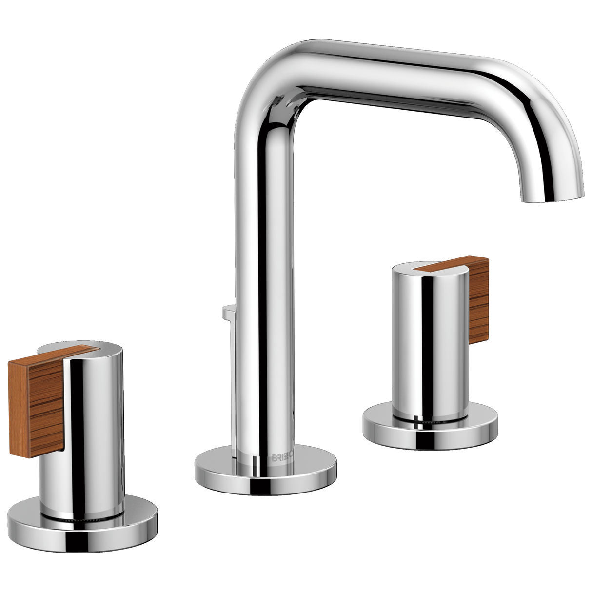 Litze Widespread Lavatory Faucet with High Spout - Less Handles 1.2 GPM