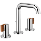 Litze Widespread Lavatory Faucet with High Spout - Less Handles 1.2 GPM
