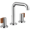 Litze Widespread Lavatory Faucet with High Spout - Less Handles 1.2 GPM