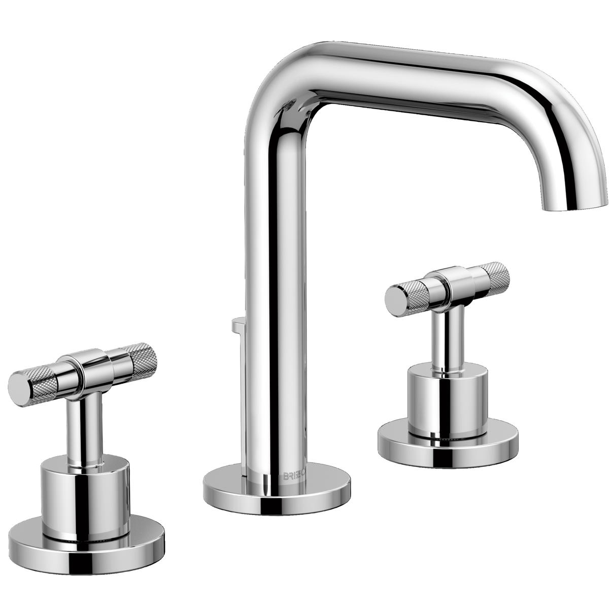 Litze Widespread Lavatory Faucet with High Spout - Less Handles 1.2 GPM