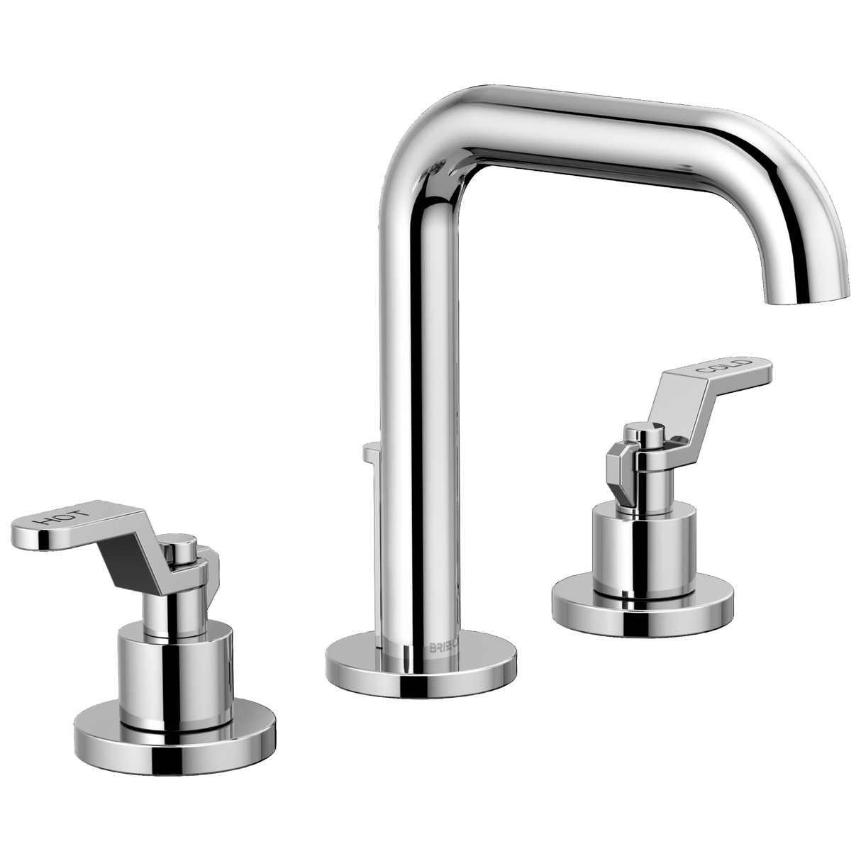 Litze Widespread Lavatory Faucet with High Spout - Less Handles 1.2 GPM