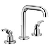 Litze Widespread Lavatory Faucet with High Spout - Less Handles 1.2 GPM