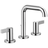 Litze Widespread Lavatory Faucet with High Spout - Less Handles 1.2 GPM