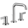 Litze Widespread Lavatory Faucet with High Spout - Less Handles 1.2 GPM