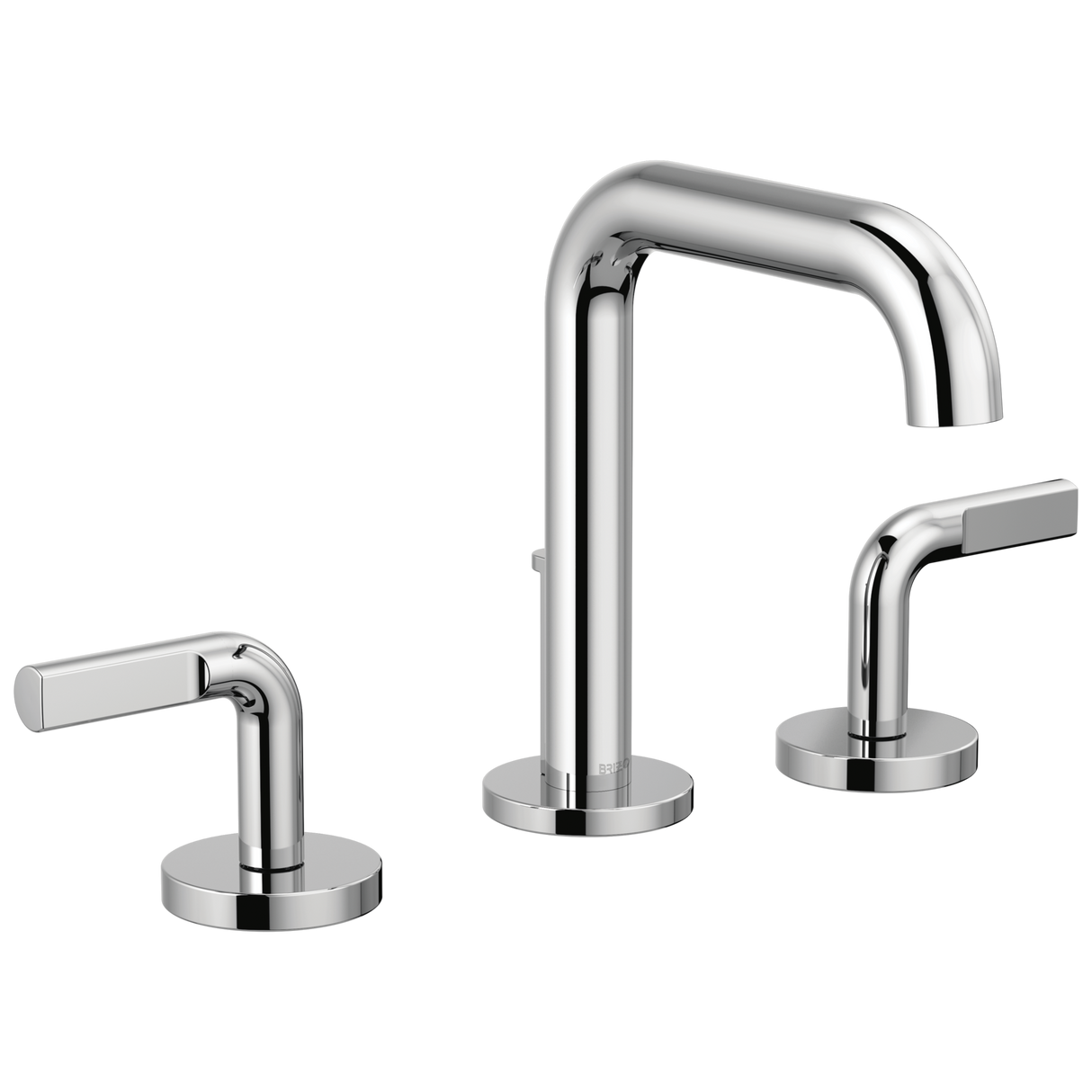 Litze Widespread Lavatory Faucet with High Spout - Less Handles 1.2 GPM
