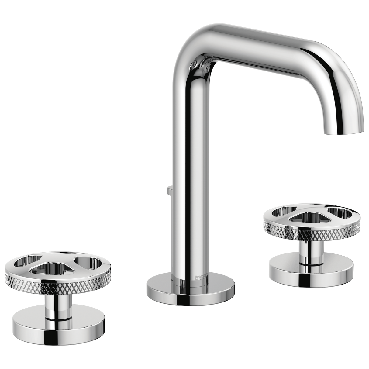 Litze Widespread Lavatory Faucet with High Spout - Less Handles 1.2 GPM