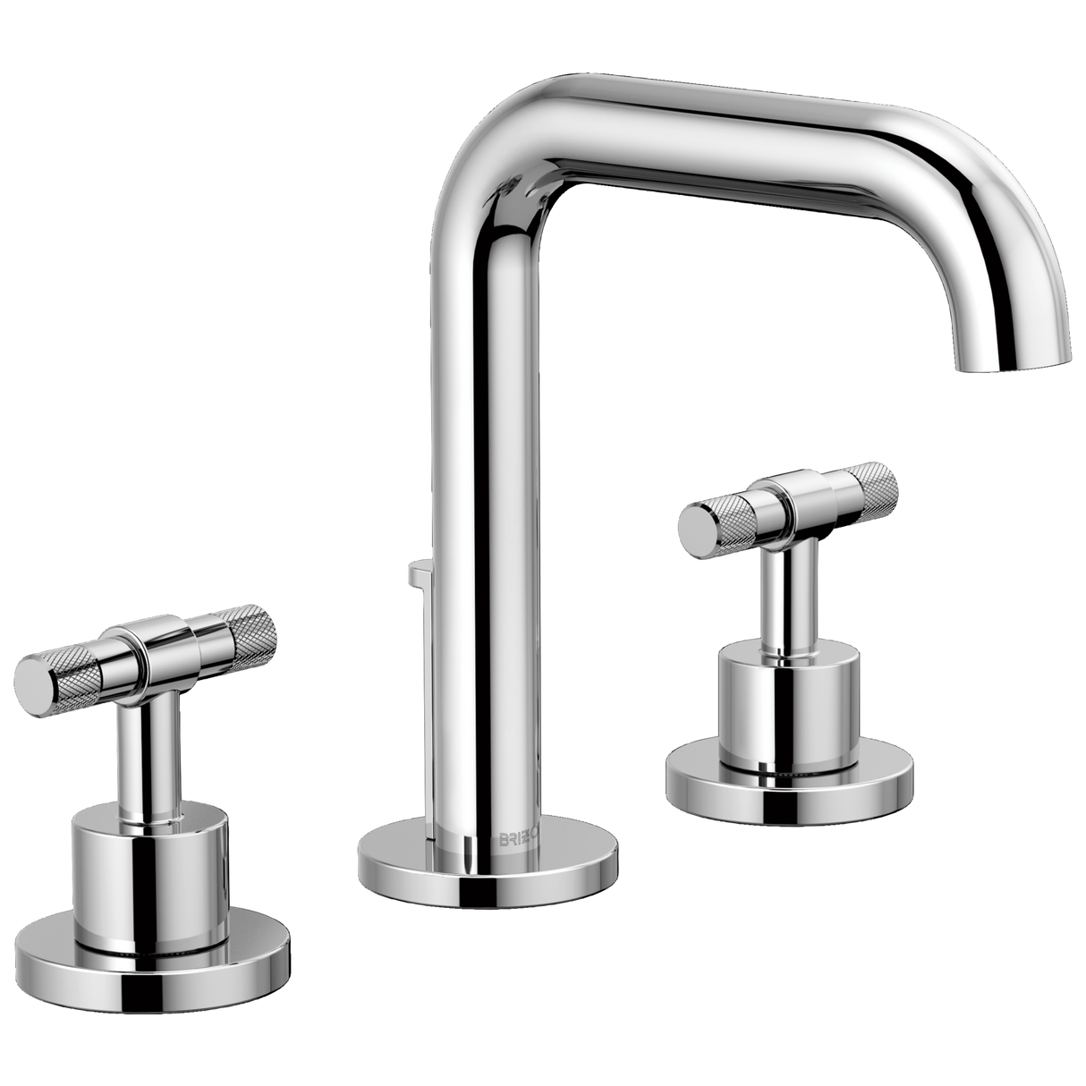 Litze Widespread Lavatory Faucet with High Spout - Less Handles 1.5 GPM