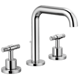 Litze Widespread Lavatory Faucet with High Spout - Less Handles 1.5 GPM