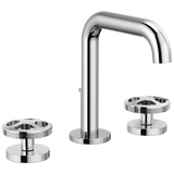 Litze Widespread Lavatory Faucet with High Spout - Less Handles 1.5 GPM
