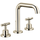 Litze Widespread Lavatory Faucet with High Spout - Less Handles 1.2 GPM