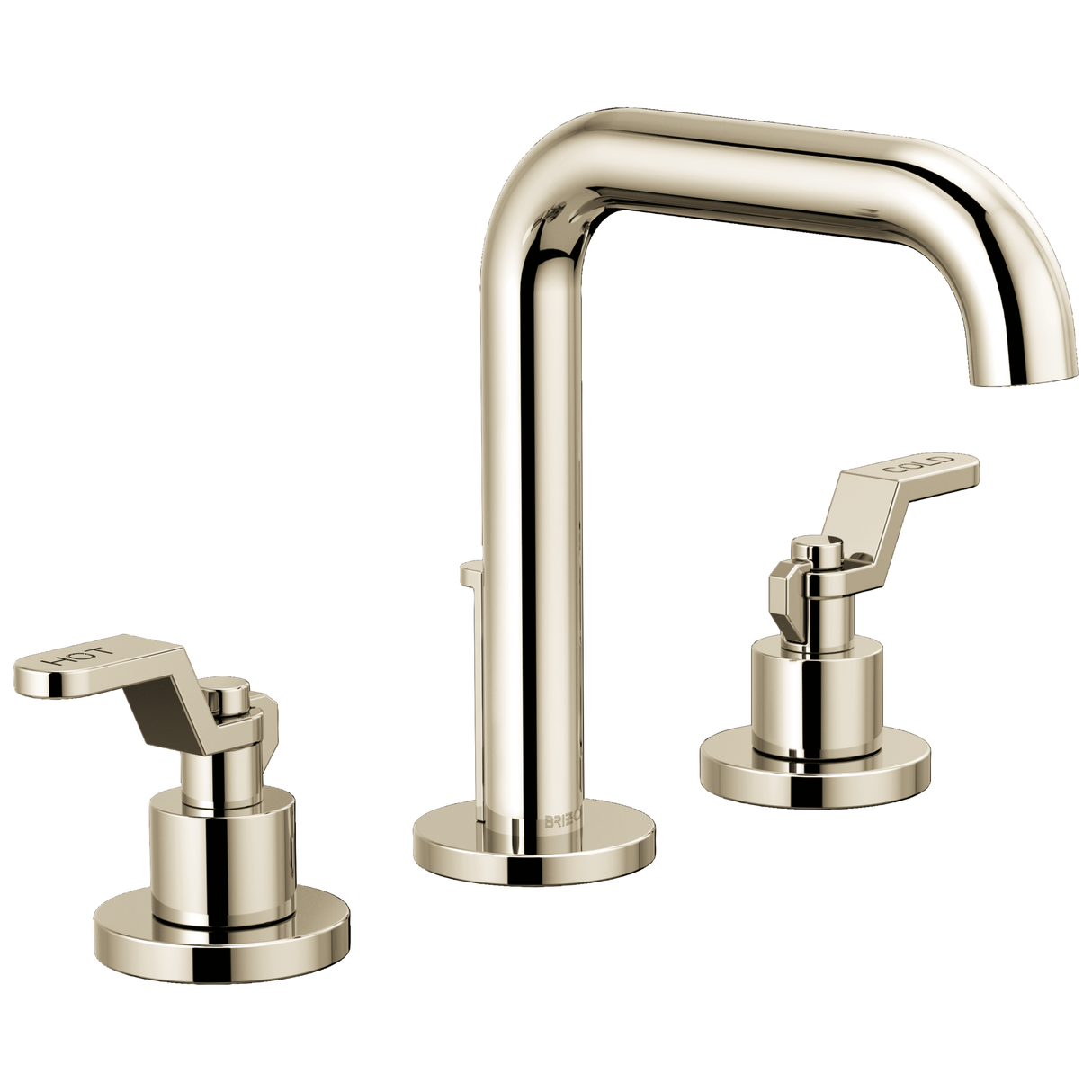Litze Widespread Lavatory Faucet with High Spout - Less Handles 1.2 GPM