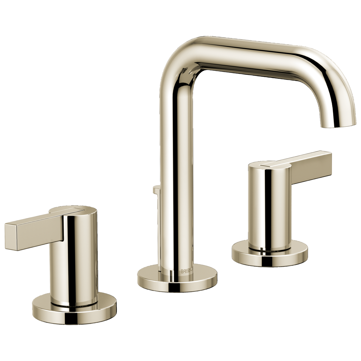 Litze Widespread Lavatory Faucet with High Spout - Less Handles 1.2 GPM