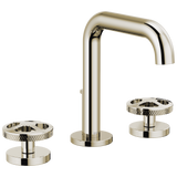 Litze Widespread Lavatory Faucet with High Spout - Less Handles 1.2 GPM