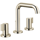 Litze Widespread Lavatory Faucet with High Spout - Less Handles 1.5 GPM