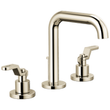 Litze Widespread Lavatory Faucet with High Spout - Less Handles 1.5 GPM