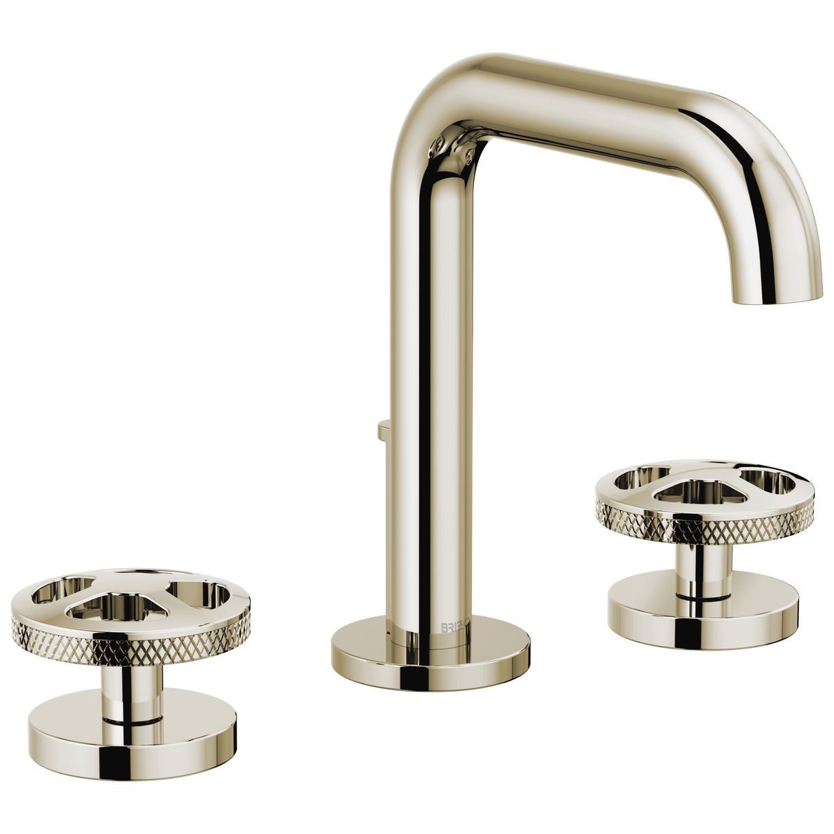 Litze Widespread Lavatory Faucet with High Spout - Less Handles 1.5 GPM