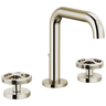 Litze Widespread Lavatory Faucet with High Spout - Less Handles 1.5 GPM