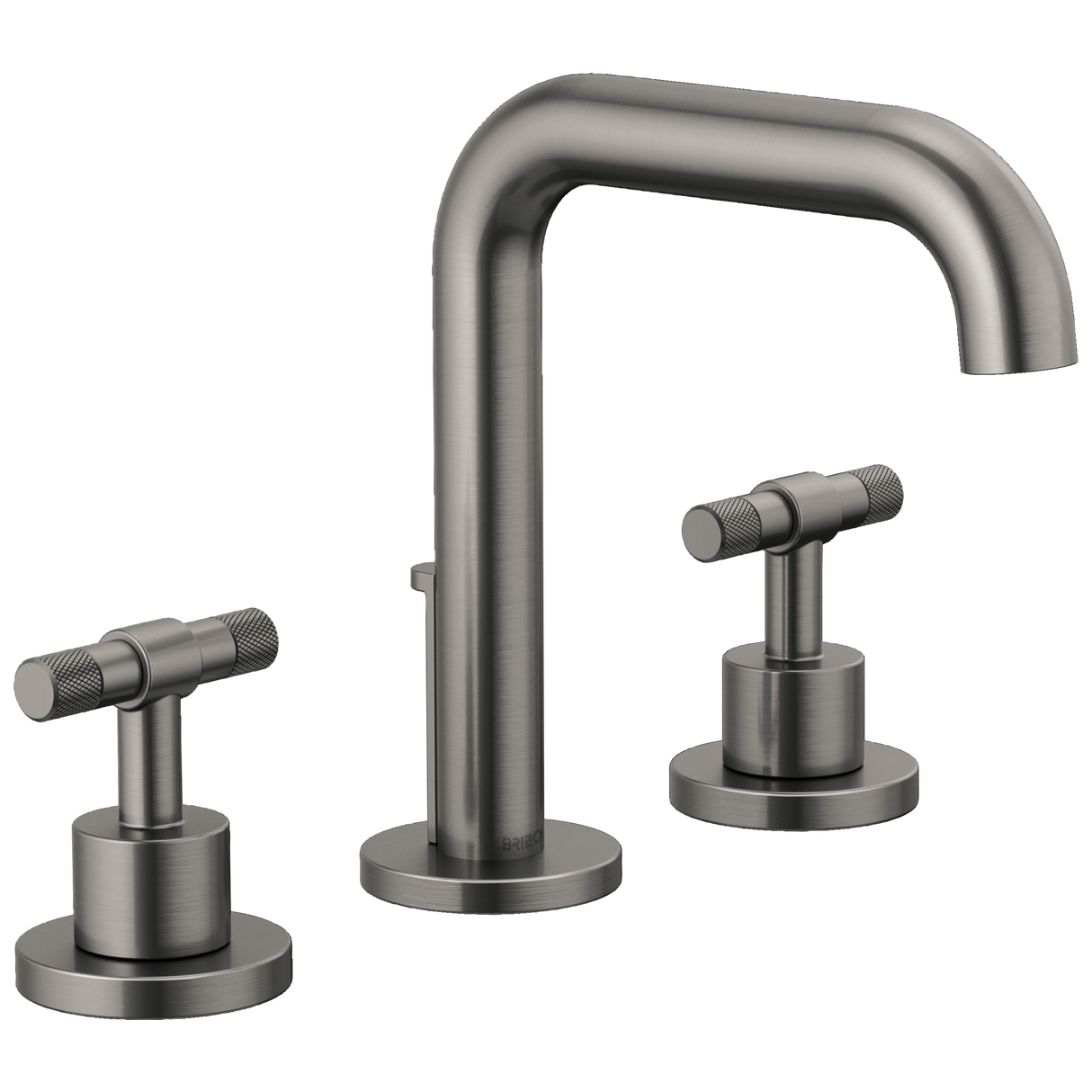 Litze Widespread Lavatory Faucet with High Spout - Less Handles 1.2 GPM