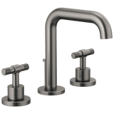 Litze Widespread Lavatory Faucet with High Spout - Less Handles 1.2 GPM