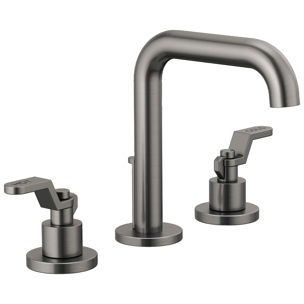 Litze Widespread Lavatory Faucet with High Spout - Less Handles 1.5 GPM