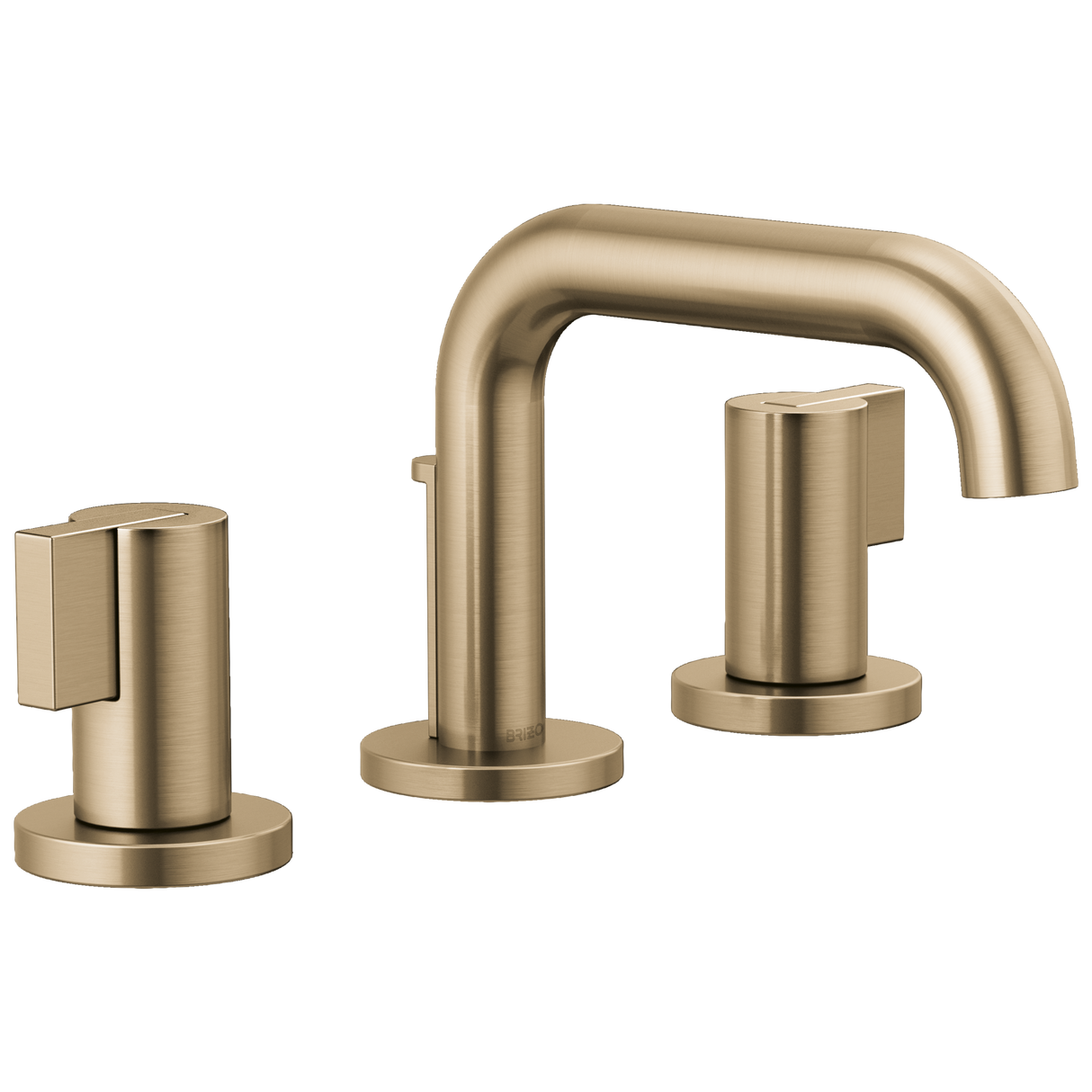 Litze Widespread Lavatory Faucet with Low Spout - Less Handles 1.2 GPM