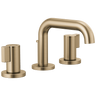 Litze Widespread Lavatory Faucet with Low Spout - Less Handles 1.2 GPM