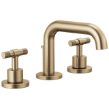 Litze Widespread Lavatory Faucet with Low Spout - Less Handles 1.2 GPM