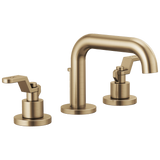 Litze Widespread Lavatory Faucet with Low Spout - Less Handles 1.2 GPM