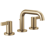 Litze Widespread Lavatory Faucet with Low Spout - Less Handles 1.2 GPM