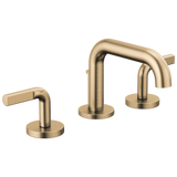 Litze Widespread Lavatory Faucet with Low Spout - Less Handles 1.2 GPM