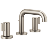 Litze Widespread Lavatory Faucet with Low Spout - Less Handles 1.2 GPM