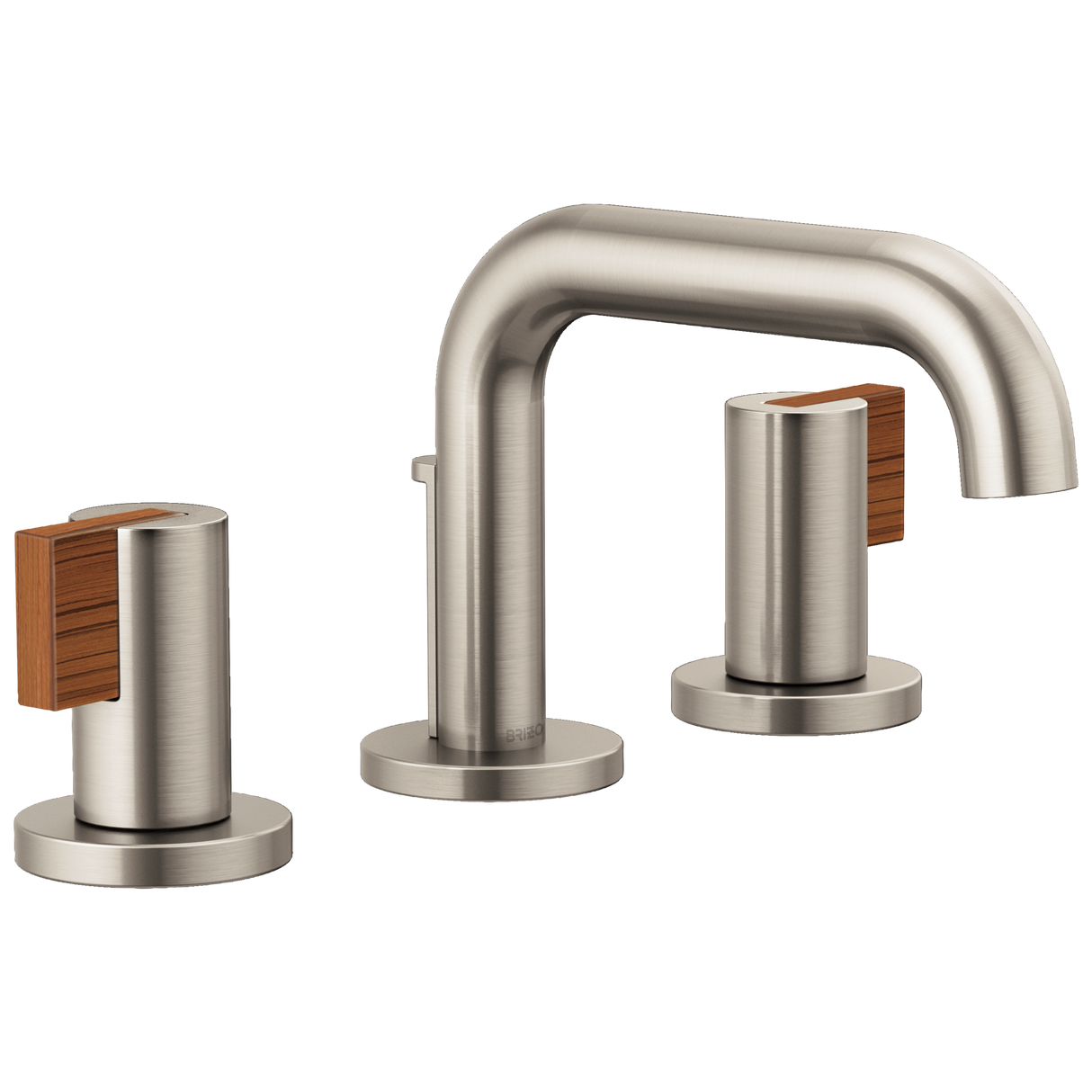 Litze Widespread Lavatory Faucet with Low Spout - Less Handles 1.2 GPM