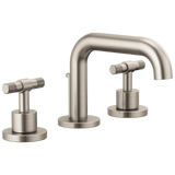 Litze Widespread Lavatory Faucet with Low Spout - Less Handles 1.2 GPM
