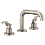 Litze Widespread Lavatory Faucet with Low Spout - Less Handles 1.2 GPM