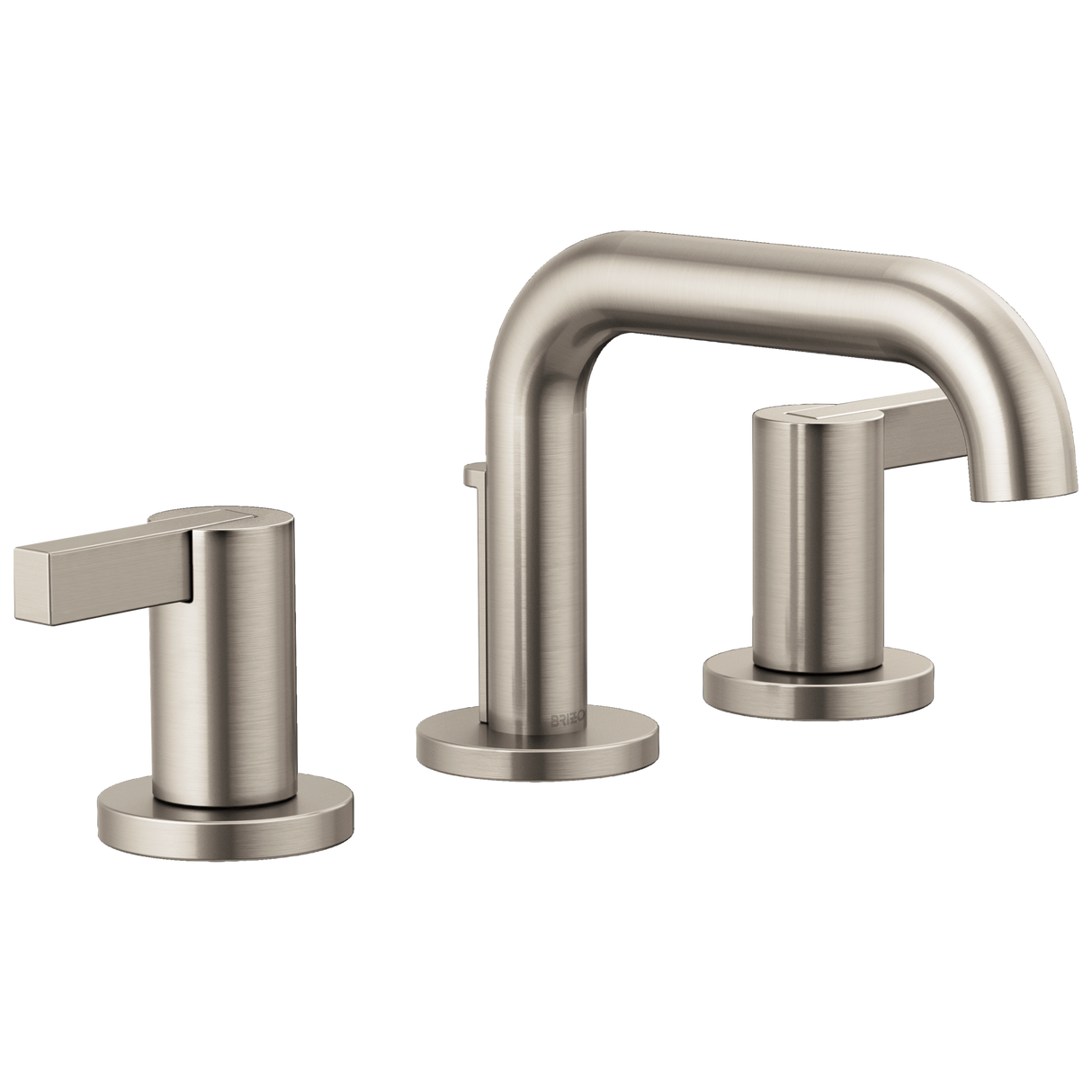 Litze Widespread Lavatory Faucet with Low Spout - Less Handles 1.2 GPM