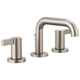 Litze Widespread Lavatory Faucet with Low Spout - Less Handles 1.2 GPM