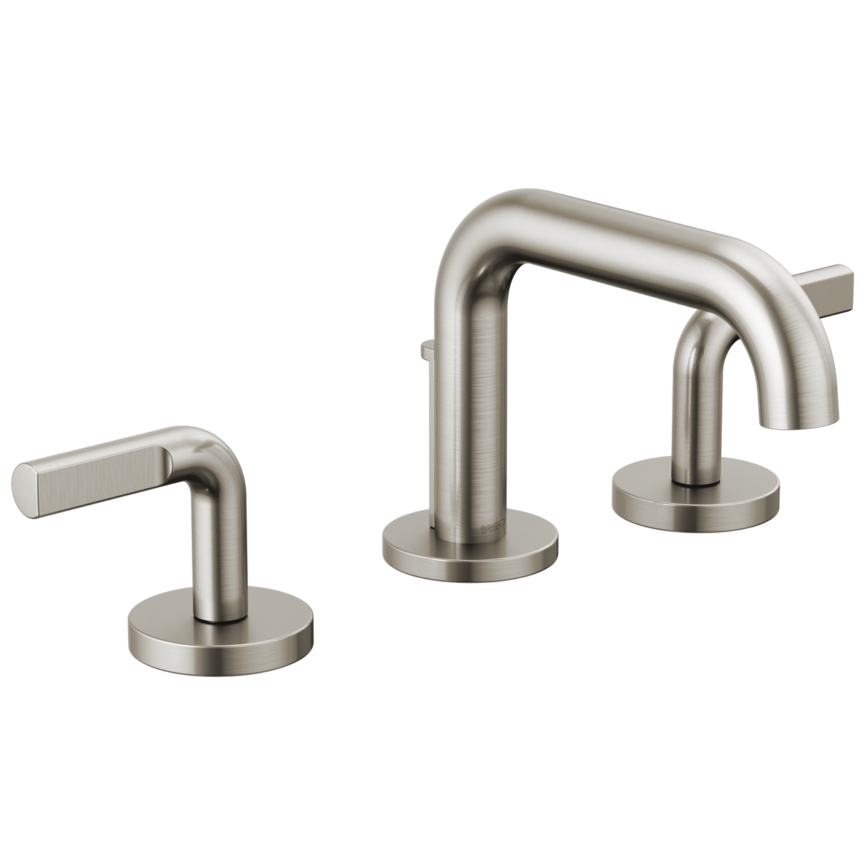 Litze Widespread Lavatory Faucet with Low Spout - Less Handles 1.2 GPM
