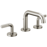 Litze Widespread Lavatory Faucet with Low Spout - Less Handles 1.2 GPM