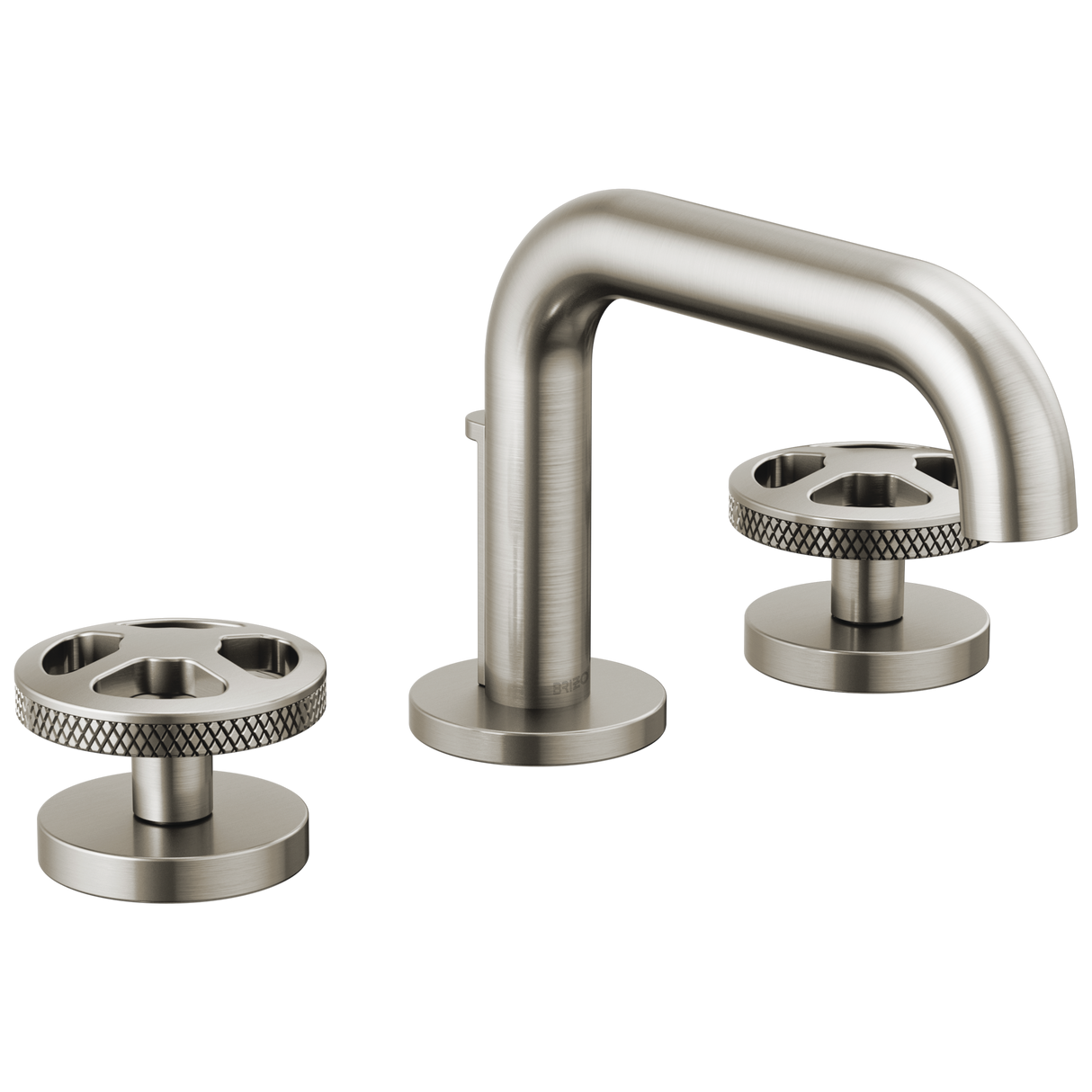 Litze Widespread Lavatory Faucet with Low Spout - Less Handles 1.2 GPM