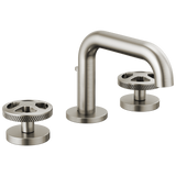 Litze Widespread Lavatory Faucet with Low Spout - Less Handles 1.2 GPM