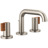 Litze Widespread Lavatory Faucet with Low Spout - Less Handles 1.5 GPM