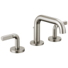 Litze Widespread Lavatory Faucet with Low Spout - Less Handles 1.5 GPM