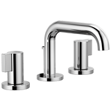 Litze Widespread Lavatory Faucet with Low Spout - Less Handles 1.2 GPM