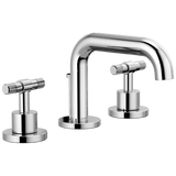 Litze Widespread Lavatory Faucet with Low Spout - Less Handles 1.2 GPM