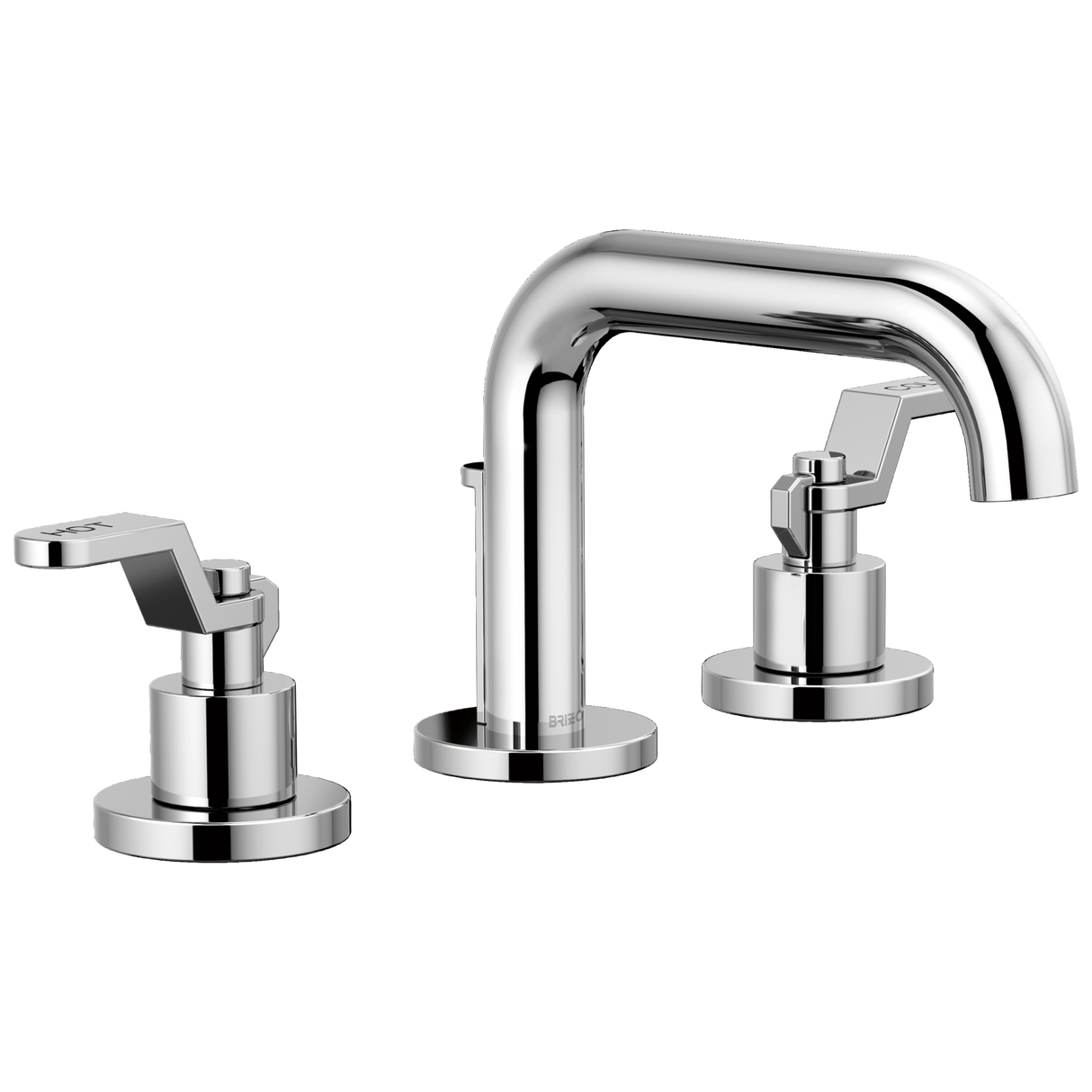 Litze Widespread Lavatory Faucet with Low Spout - Less Handles 1.2 GPM