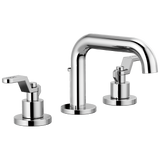 Litze Widespread Lavatory Faucet with Low Spout - Less Handles 1.2 GPM