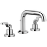 Litze Widespread Lavatory Faucet with Low Spout - Less Handles 1.2 GPM