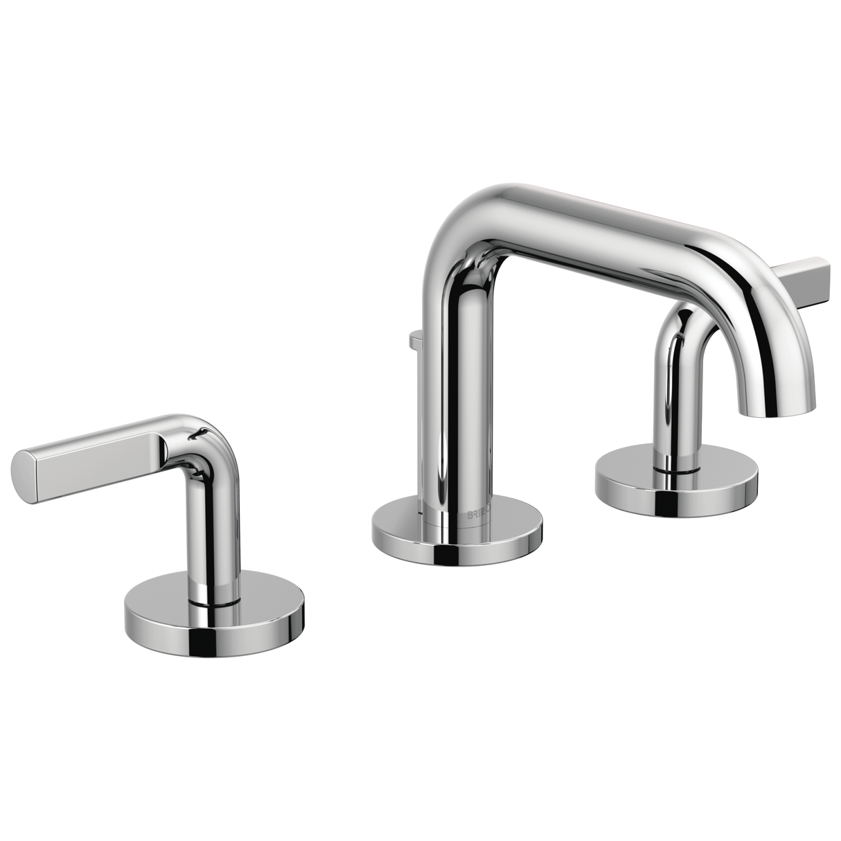 Litze Widespread Lavatory Faucet with Low Spout - Less Handles 1.2 GPM